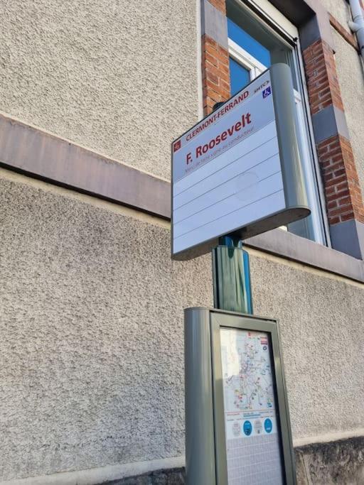 Le Claussat #Hypercentre #Parking Leilighet Chamalières Eksteriør bilde